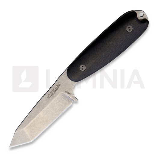 Bradford Knives Guardian3.5 Tanto 3D CF