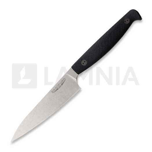 Bradford Knives Paring Knife Black G10
