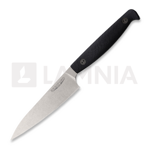Bradford Knives Paring Knife Black G10