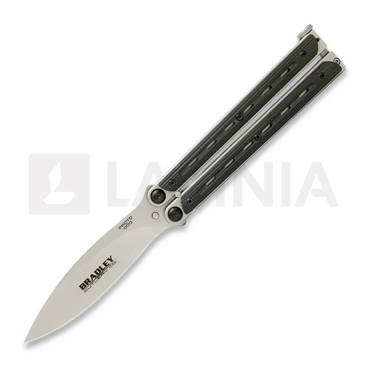 Нож пеперуда Bradley Kimura Butterfly G10, черен