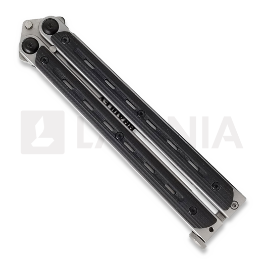 Nož mot&yacute;lek Bradley Kimura Butterfly G10, čern&aacute;