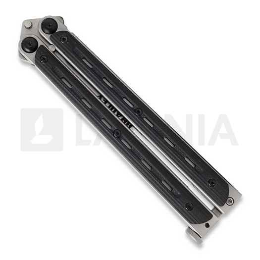 Bradley Kimura Butterfly G10 perhosveitsi, musta