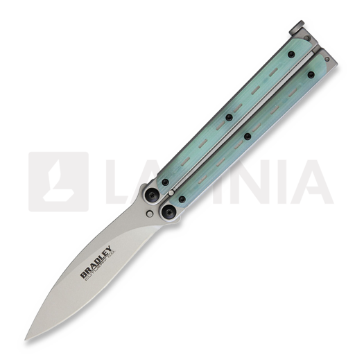 Bradley Kimura Butterfly Natural G10 balisong