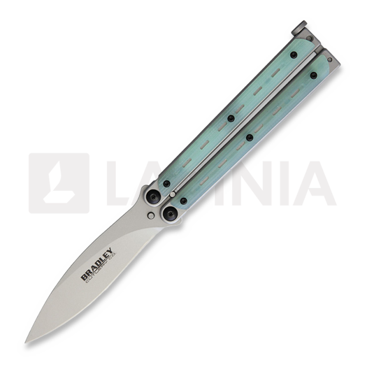 Balisong Bradley Kimura Butterfly Natural G10