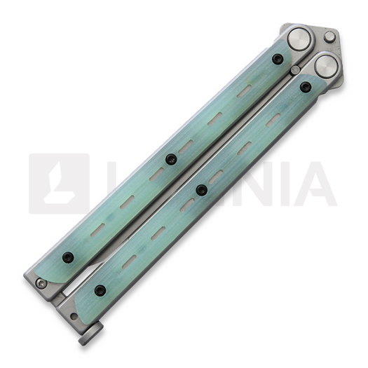 Bradley Kimura Butterfly Natural G10 balisong