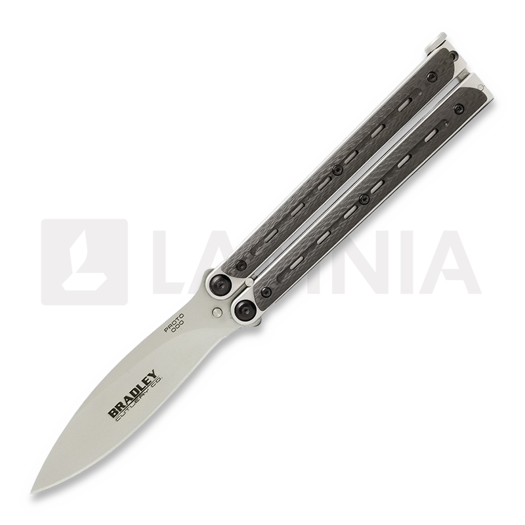 Balisong Bradley Kimura, carbon fiber