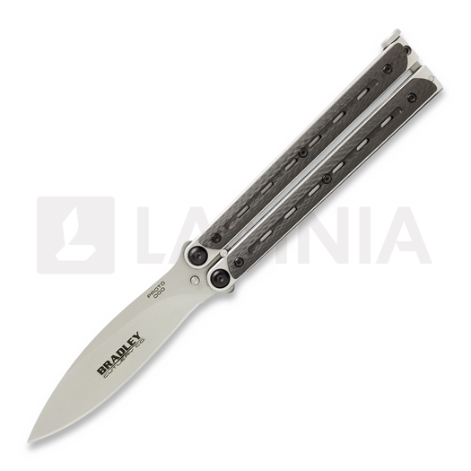 Bradley Kimura balisong, carbon fiber