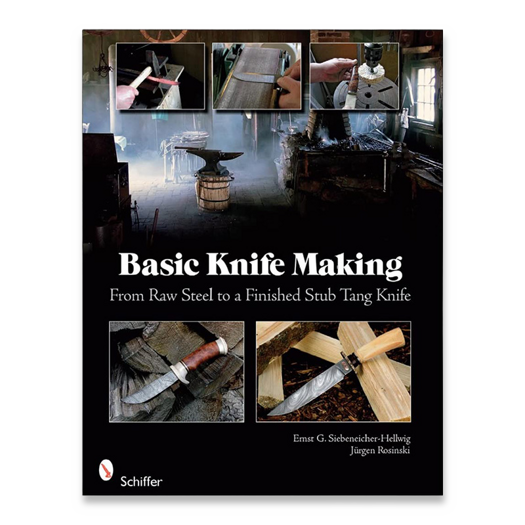 Brisa Basic Knife Making, kirja