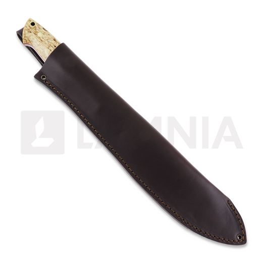 Brisa Bigmuk, stabilized curly birch