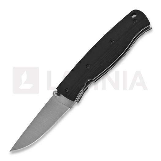 Nóż składany Brisa Birk 75, S30V Flat