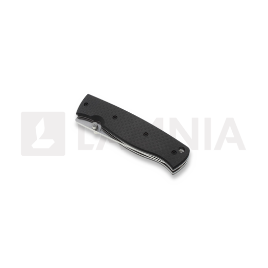 Brisa Birk 75F k&auml;&auml;nt&ouml;veitsi, S30V Flat Ground, carbon fiber