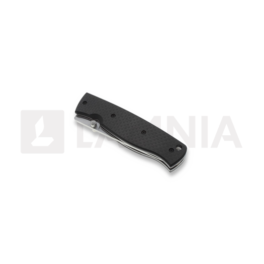 Nóż składany Brisa Birk 75F, S30V Flat Ground, carbon fiber
