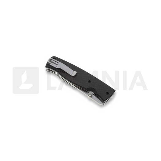 Nóż składany Brisa Birk 75F, S30V Flat Ground, carbon fiber
