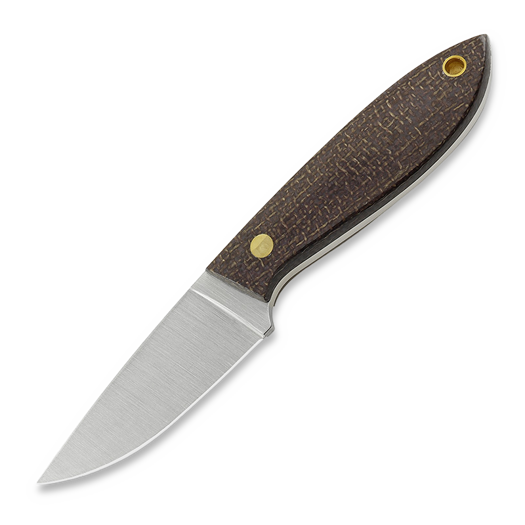 Brisa Bobtail 80 nož, bison micarta, flat, kydex