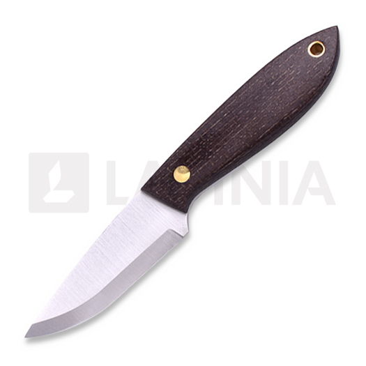 มีด Brisa Bobtail 80, bison micarta, scandi