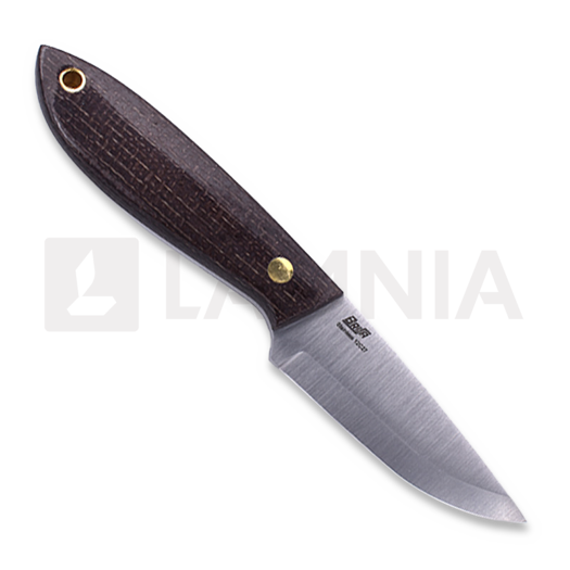 Brisa Bobtail 80 puukko, bison micarta, scandi