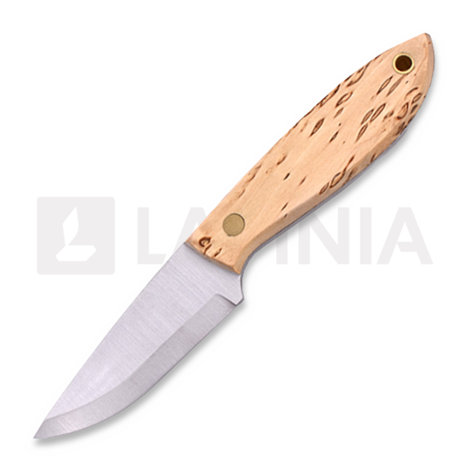 Brisa Bobtail 80 刀, curly birch, scandi