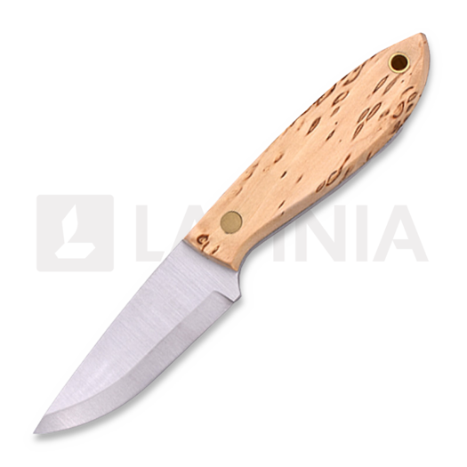 Brisa Bobtail 80 Messer, curly birch, scandi