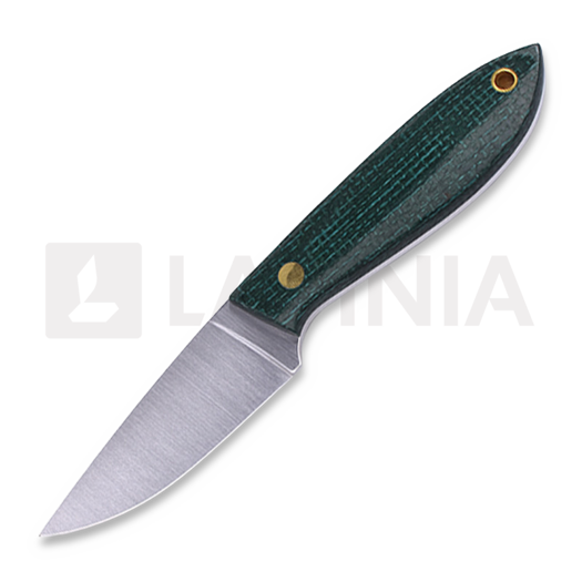 Brisa Bobtail 80 סכין, green micarta