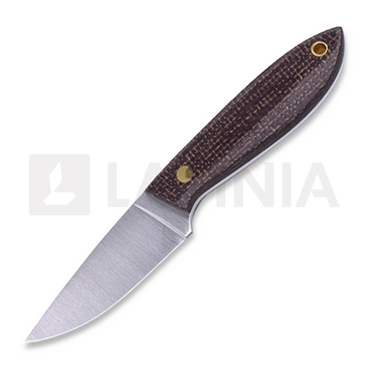 Brisa Bobtail 80 Kydex Messer, bison micarta