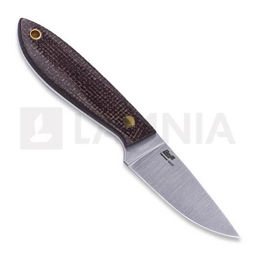 Brisa Bobtail 80 Kydex peilis, bison micarta