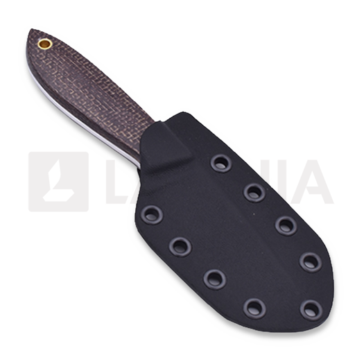 Нож Brisa Bobtail 80 Kydex, bison micarta