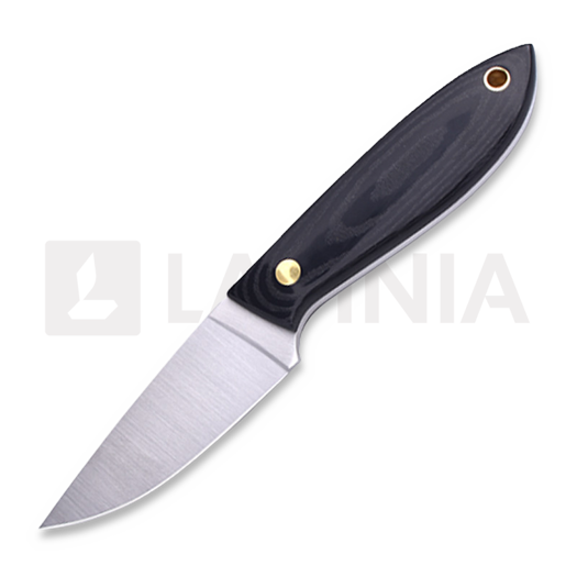 มีด Brisa Bobtail 80 Kydex, black micarta