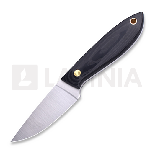 Brisa Bobtail 80 Kydex ナイフ, black micarta