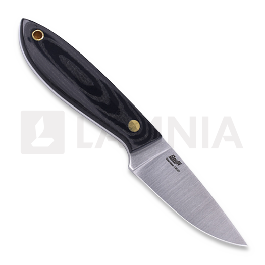 Coltello Brisa Bobtail 80 Kydex, black micarta