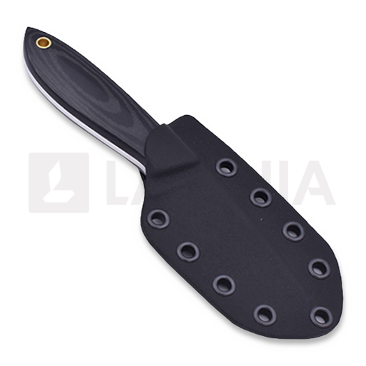 Coltello Brisa Bobtail 80 Kydex, black micarta
