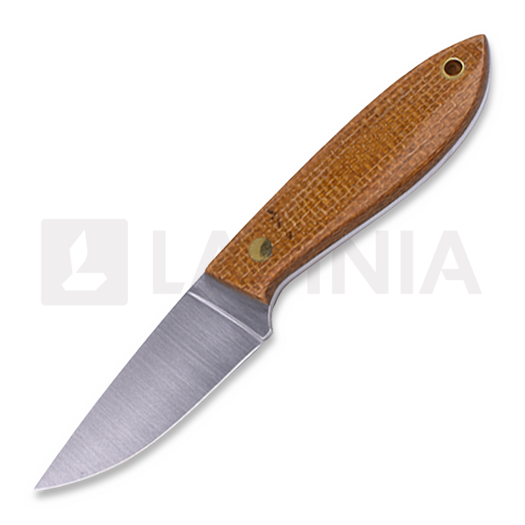 Ніж Brisa Bobtail 80 Kydex, mustard micarta