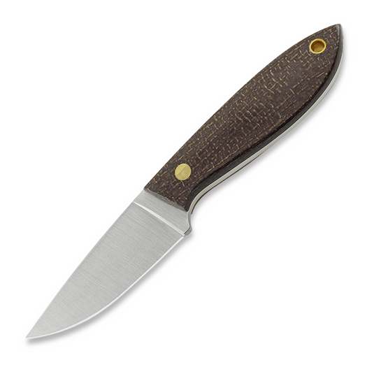Brisa Bobtail 80 Multicarry nož, bison micarta