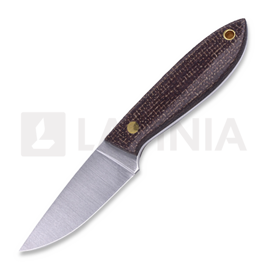 Нож Brisa Bobtail 80 Multicarry, bison micarta