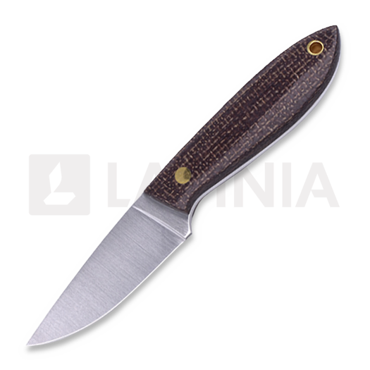 Brisa Bobtail 80 Multicarry ナイフ, bison micarta