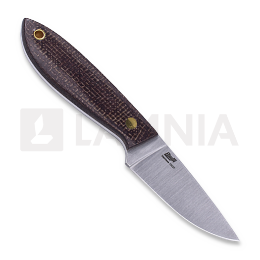 Brisa Bobtail 80 Multicarry kniv, bison micarta