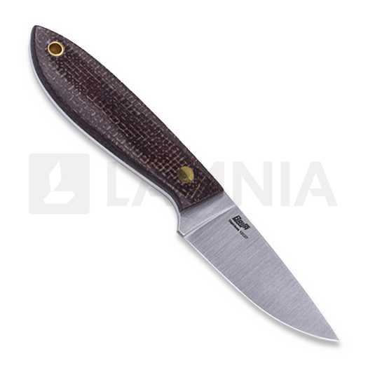 Нож Brisa Bobtail 80 Multicarry, bison micarta