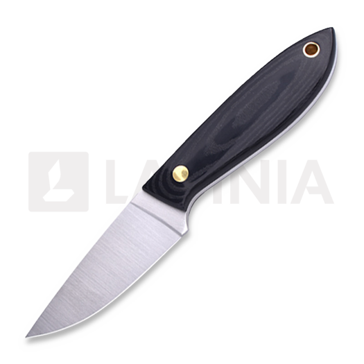 Cuţit Brisa Bobtail 80 Multicarry, black micarta