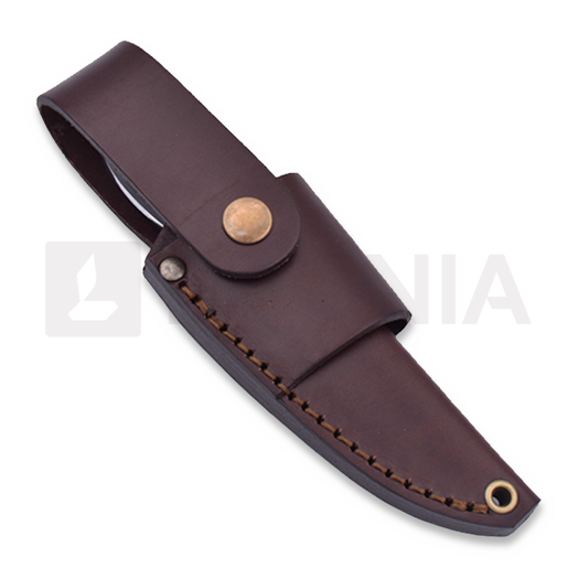 Brisa Bobtail 80 Multicarry kniv, black micarta