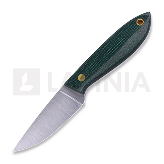 Nóż Brisa Bobtail 80 Multicarry, green micarta
