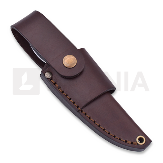 Brisa Bobtail 80 Multicarry kniv, green micarta