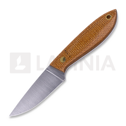 Couteau Brisa Bobtail 80 Multicarry, mustard micarta