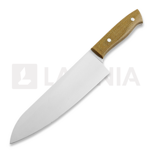 Chef´s knife Brisa Chef 185, mustard yute micarta