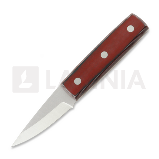 Nôž Brisa Crafter 70,red, black and white micarta