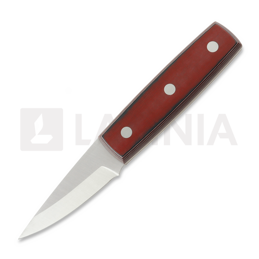 Cuţit Brisa Crafter 70,red, black and white micarta