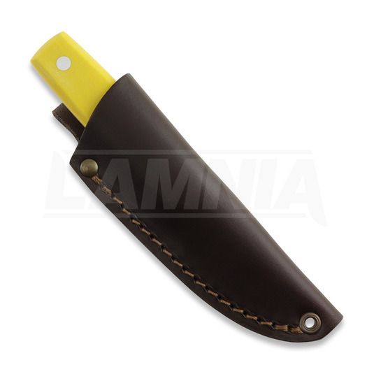 Brisa Crafter 70,Yellow Micarta kniv