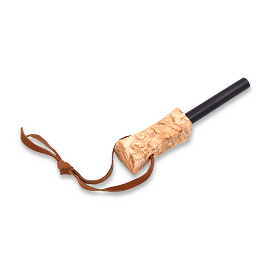 Brisa Firesteel, curly birch