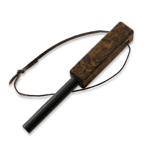 Brisa Firesteel, curly birch, brown