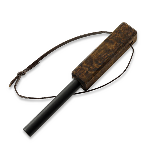 Brisa Firesteel, curly birch, brown