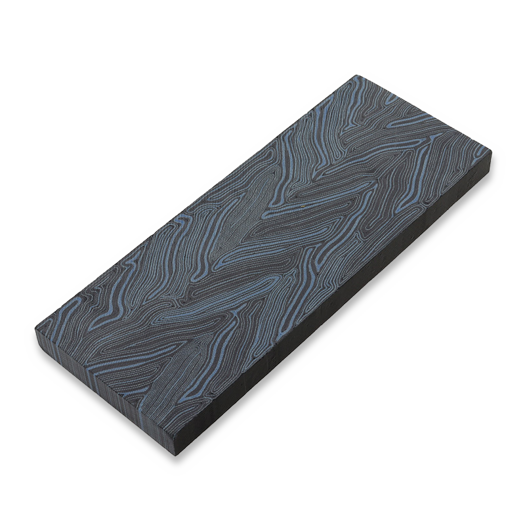 Brisa G-10 Damascus Black & Blue