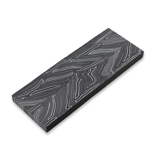 Brisa G-10 Damascus Black & White